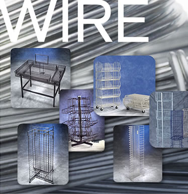 wire shelving