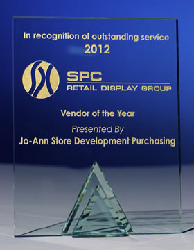 Jo-Ann Stores award