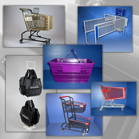 retail shopping cart